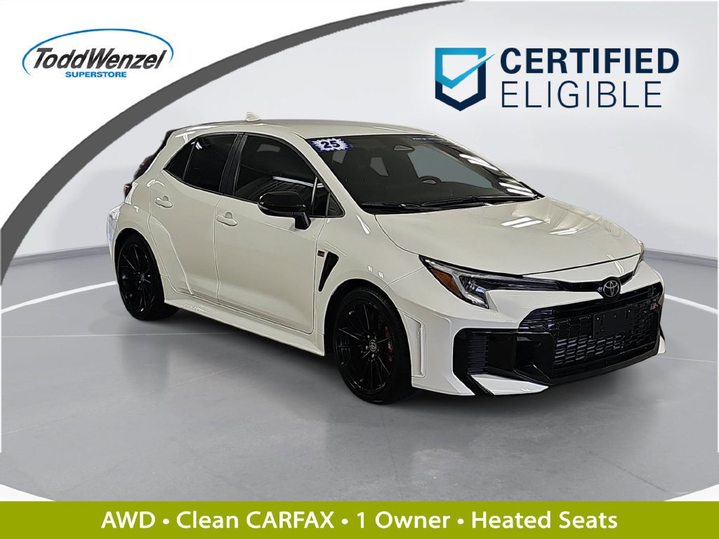 2025 Toyota GR Corolla