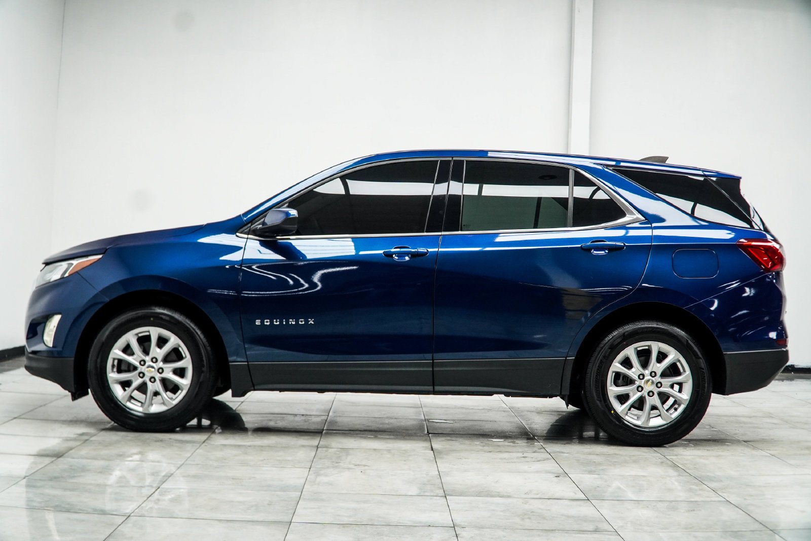 Used 2020 Blue Chevrolet LT image 10