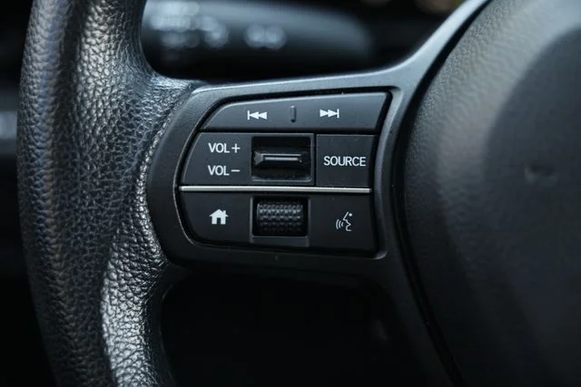 Used 2023 Crystal Black Pearl Honda EX image 33