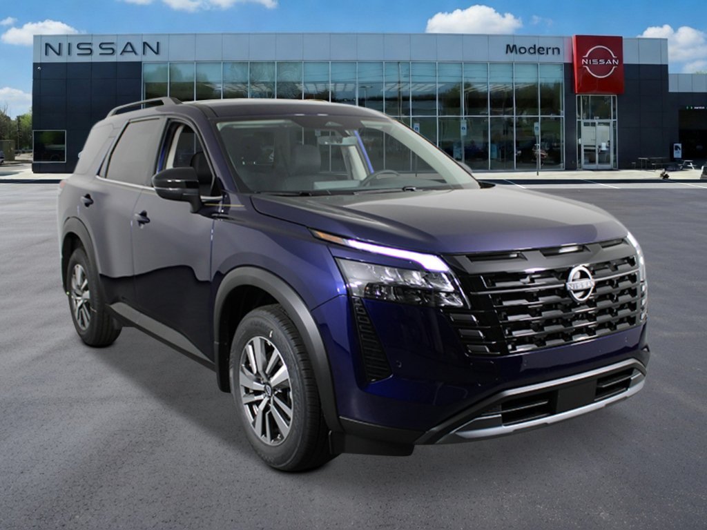 New 2026 Deep Ocean Blue Pearl Nissan SL image 7