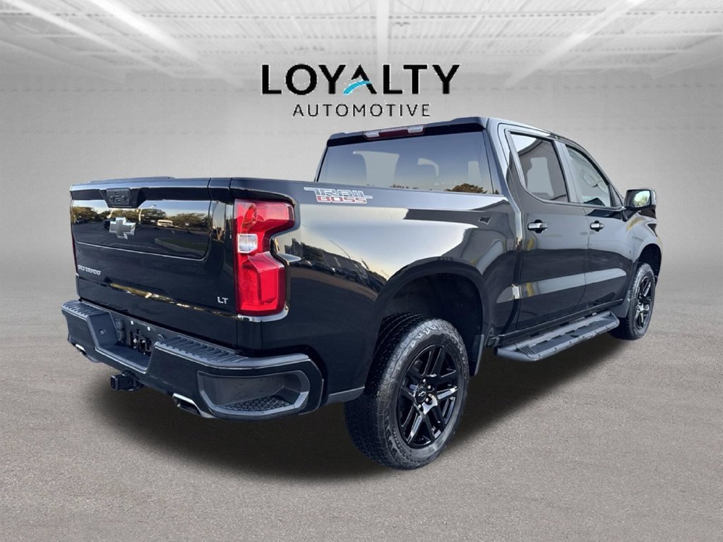 Used 2022 Black Chevrolet LT Trail Boss image 5