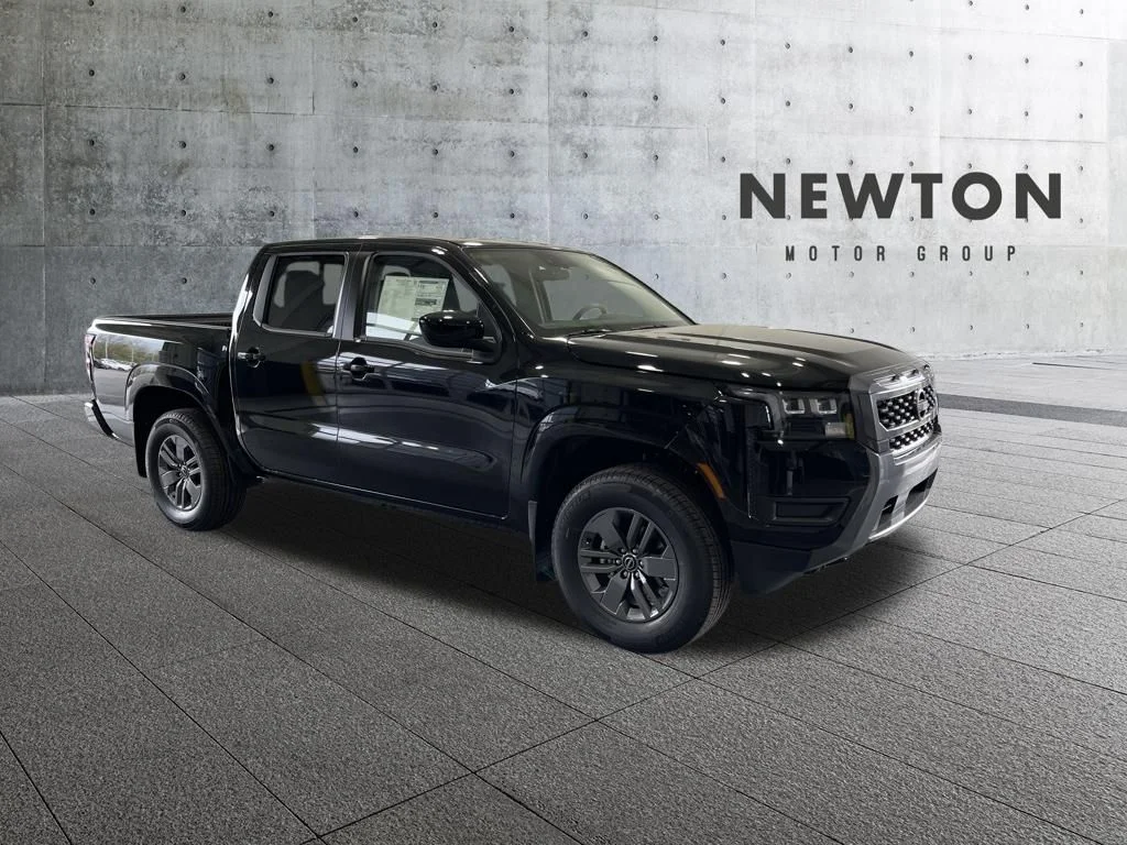 New 2026 Super Black Nissan SV image 1