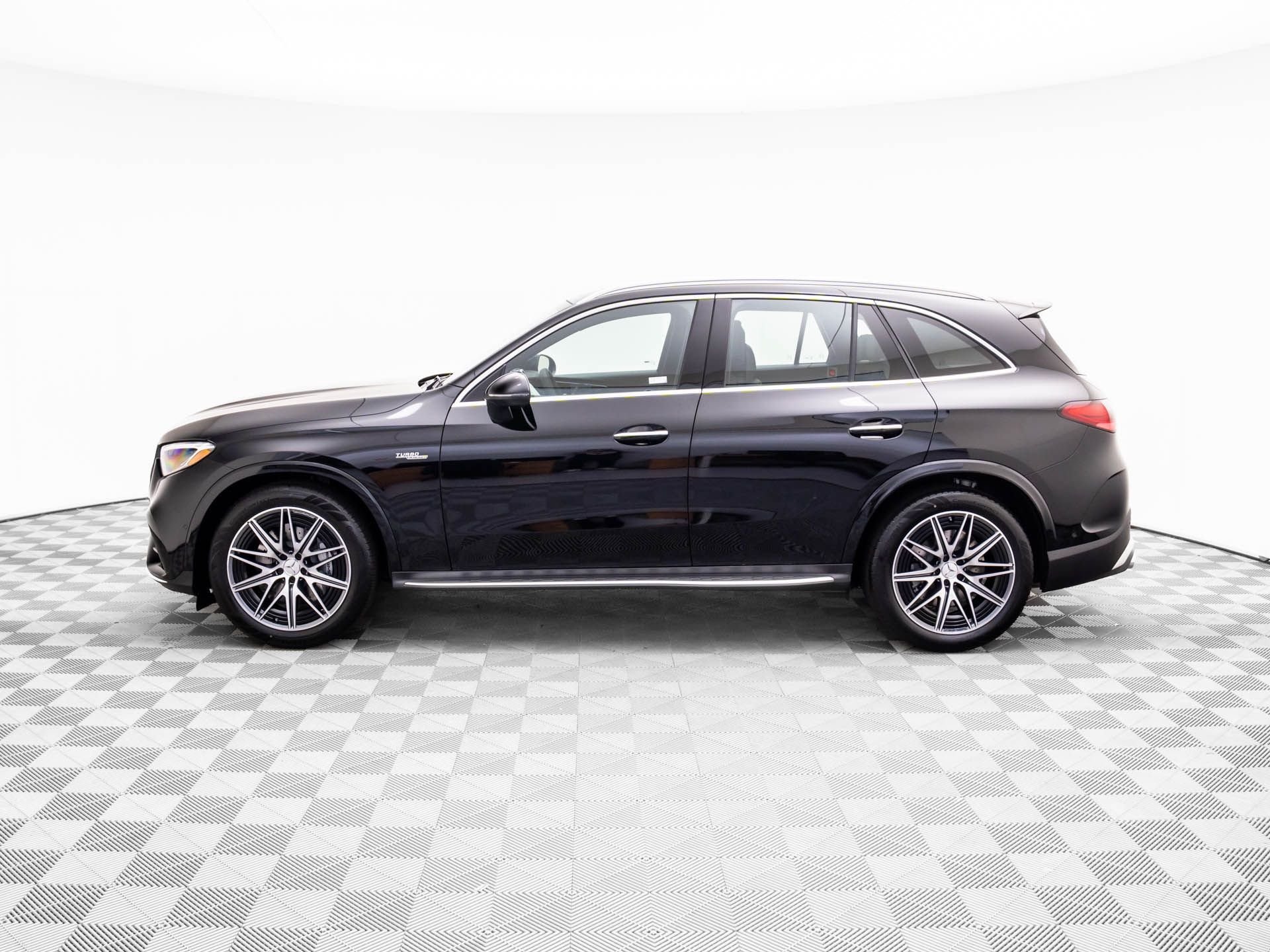 Used 2026 Black Mercedes-Benz GLC 43 AMG® image 2