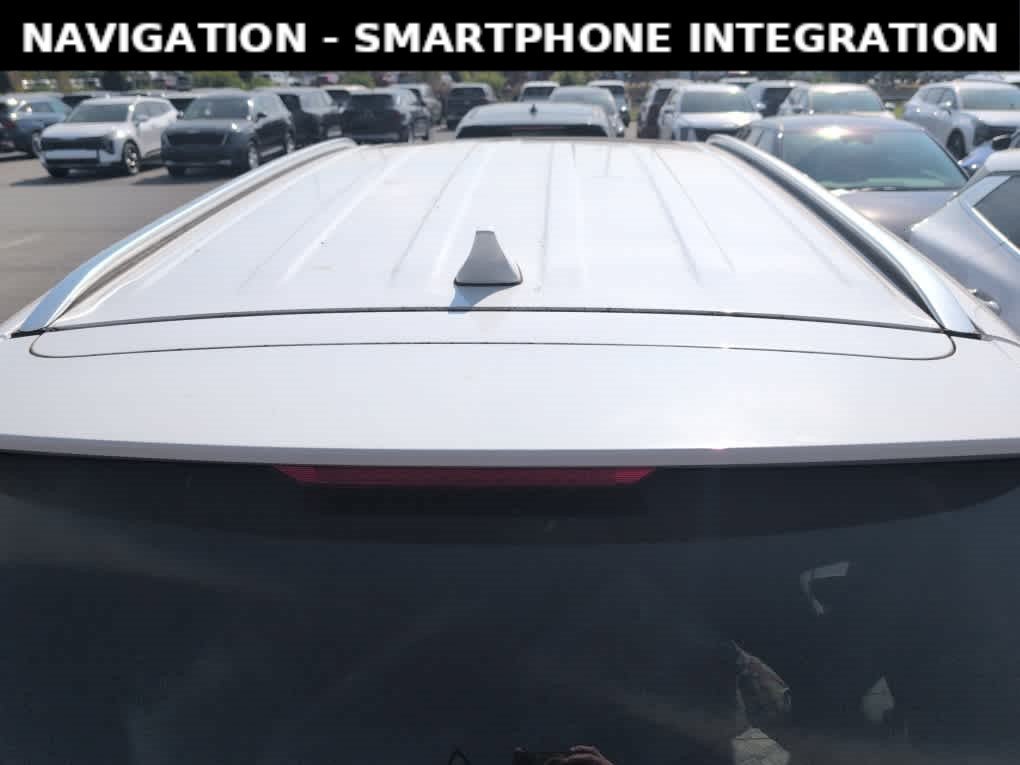 Used 2021 Glacial White Pearl Kia EX image 6