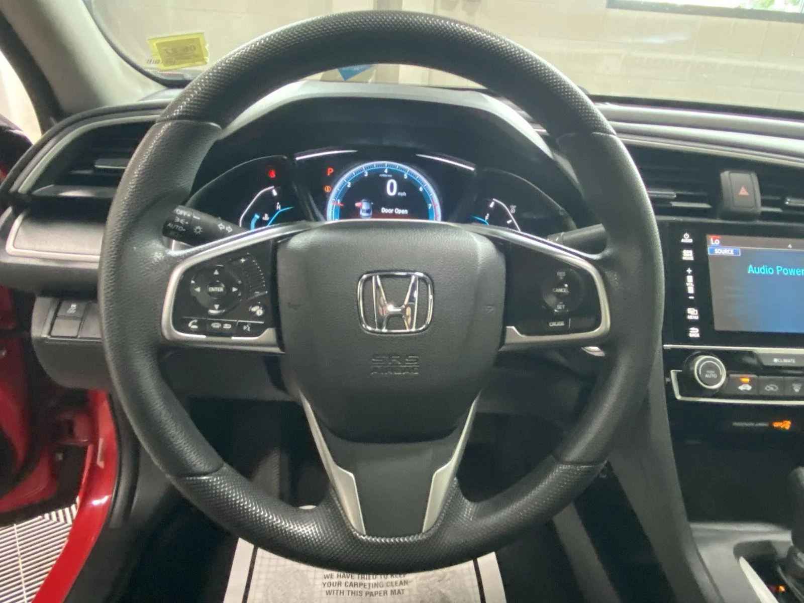 Used 2018 Rallye Red Honda EX image 20