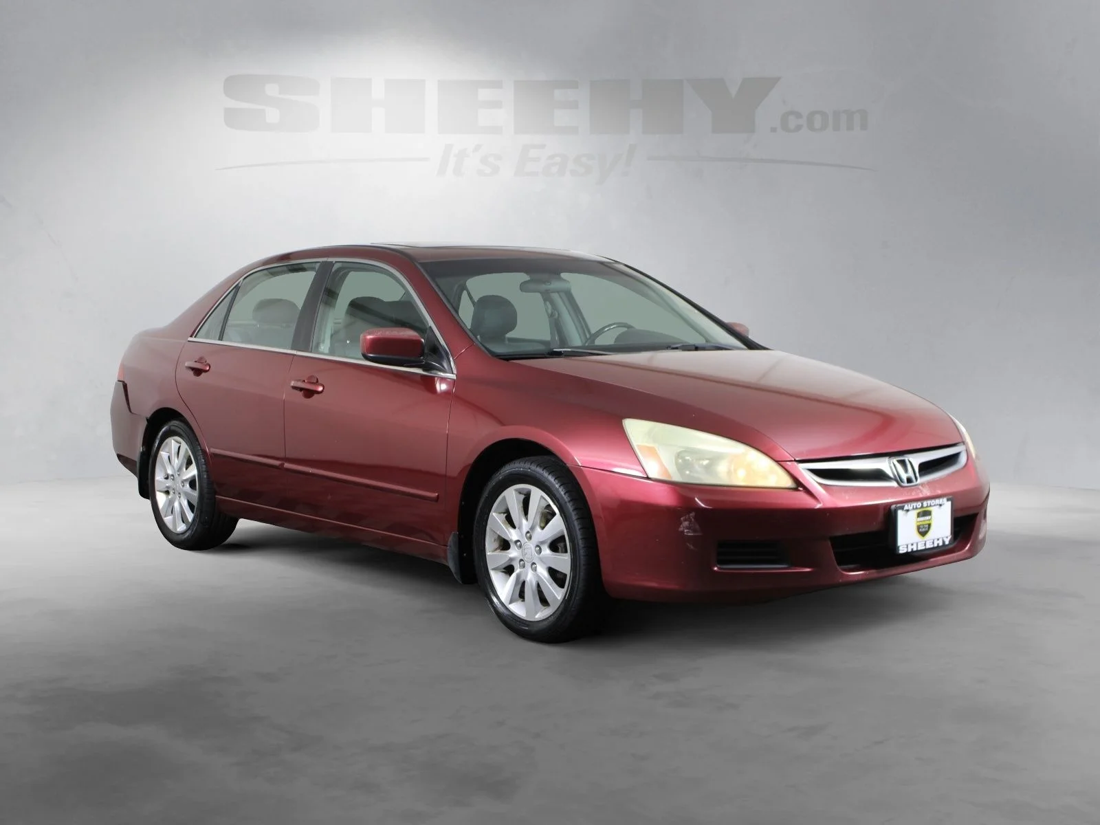 Used 2006 Red Honda EX image 2
