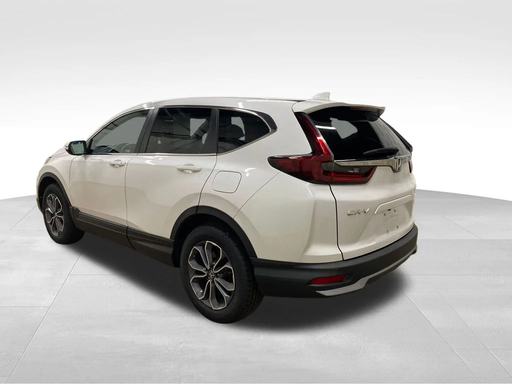 Used 2022 White Honda EX image 2