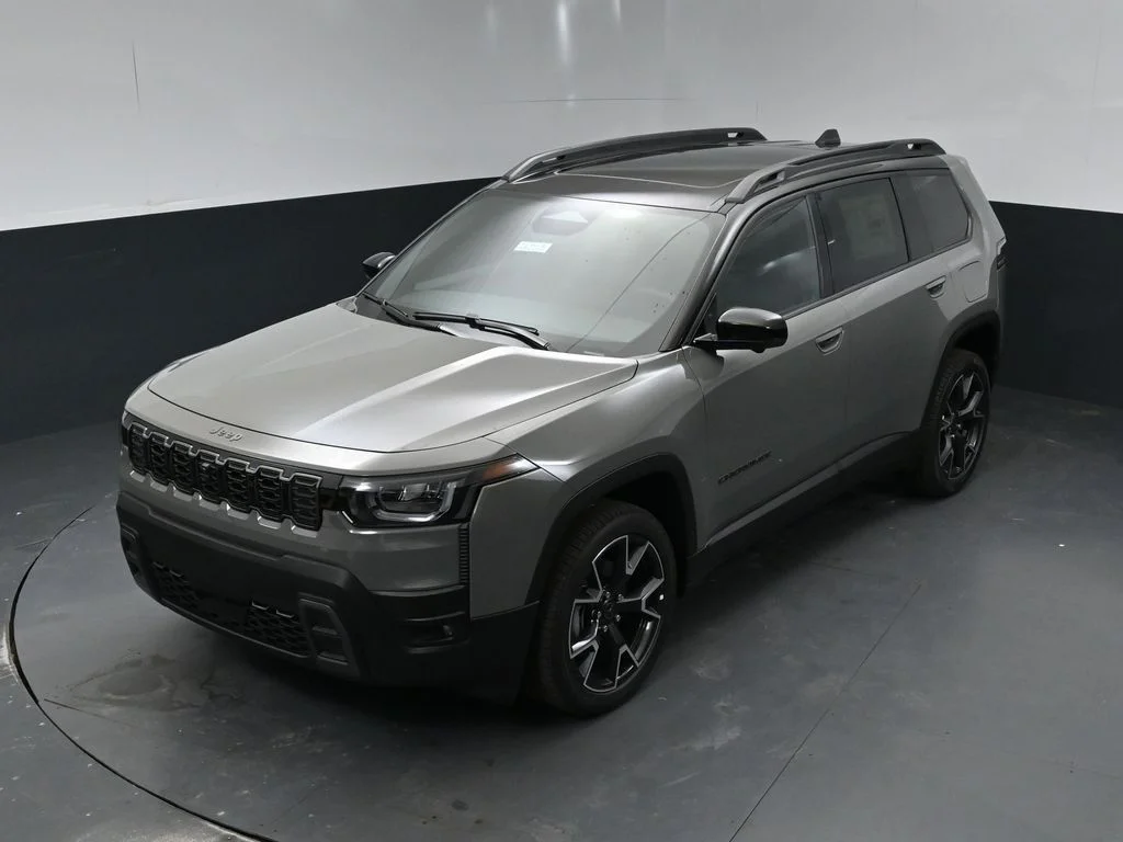 New 2026 Gray Jeep Overland image 41