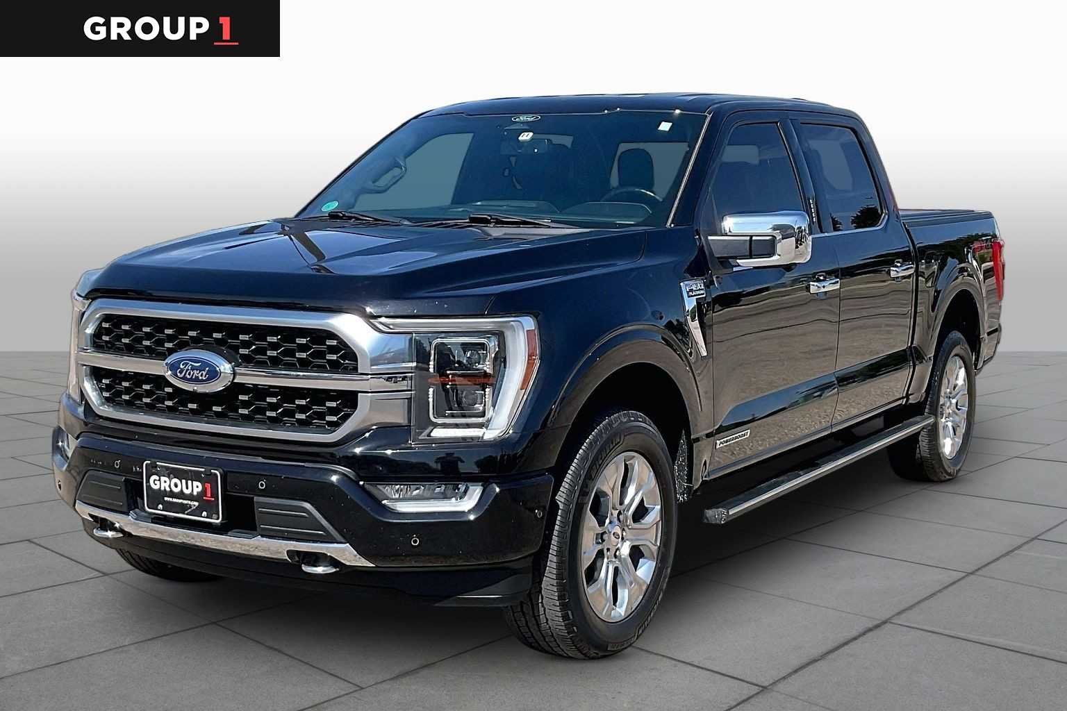 2022 Ford F-150 Platinum