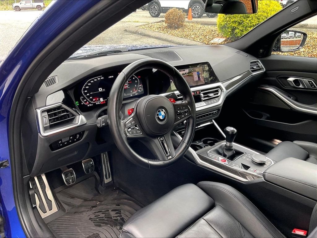 Used 2021 Blue BMW Base image 8