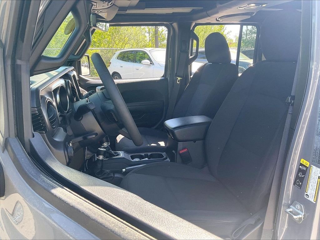 Used 2023 Gray Jeep Base 4xe image 10
