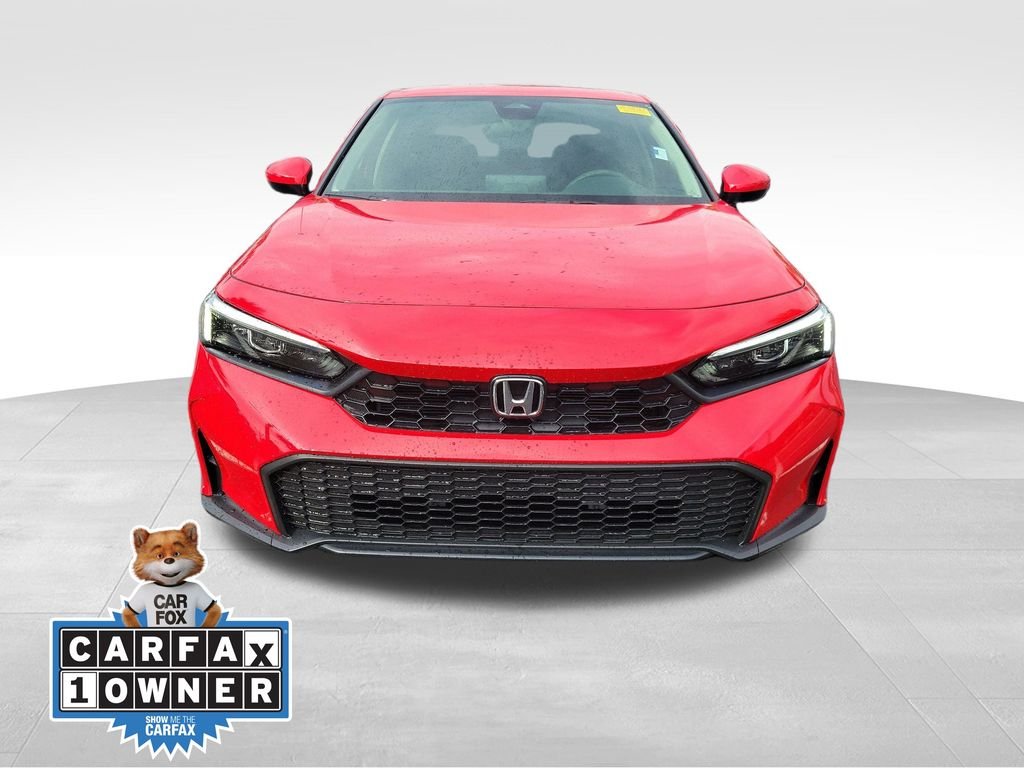 Certified Used 2025 Rallye Red Honda 4D LX image 8