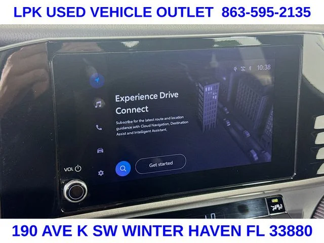 Used 2025 White Toyota SE image 13
