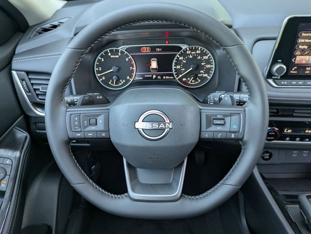 New 2026 Boulder Gray Pearl Nissan SV image 8