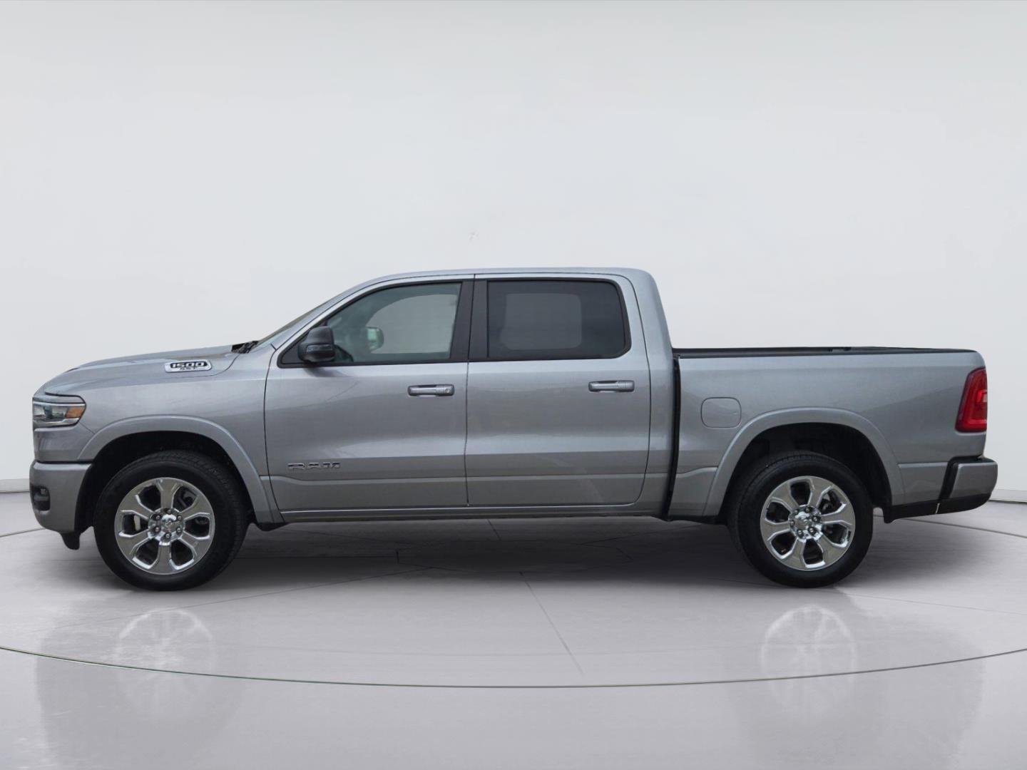 Used 2025 Billet Silver Metallic Clearcoat Ram Lone Star image 2