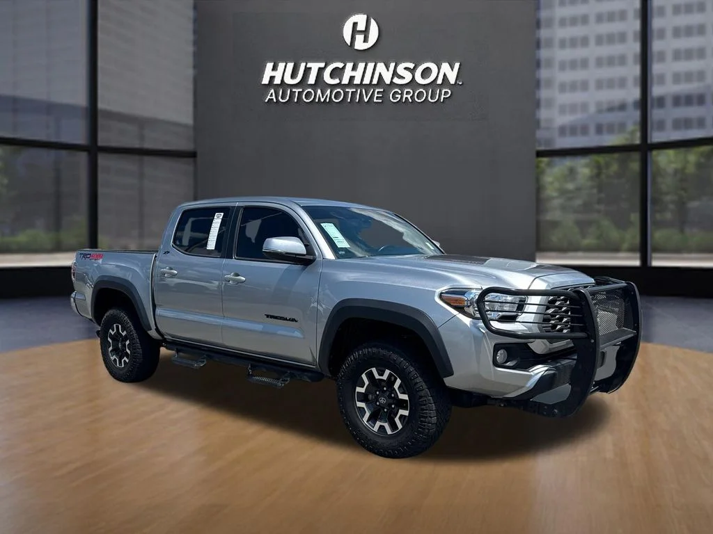 Certified Used 2023 Silver Toyota TRD Off-Road image 1