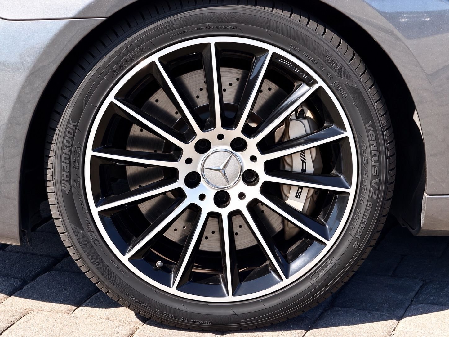 Used 2017 Selenite Gray Metallic Mercedes-Benz SLC 43 AMG® image 11