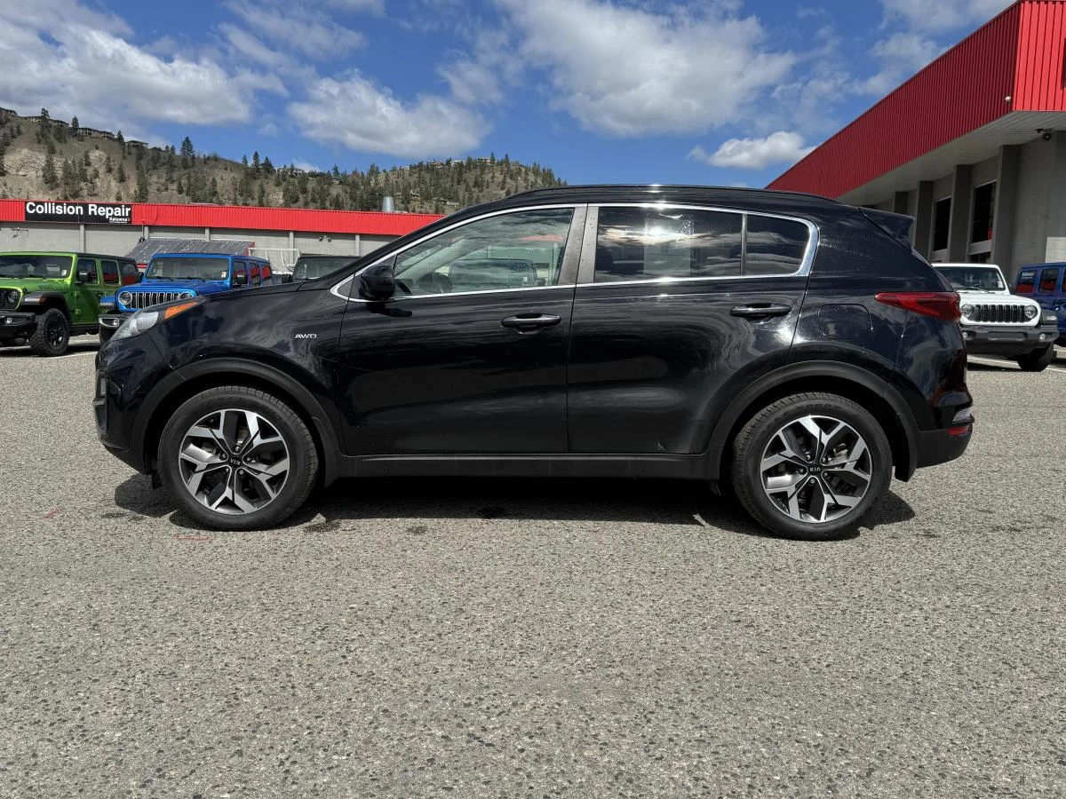 Used 2020 Black Kia Ex S image 10