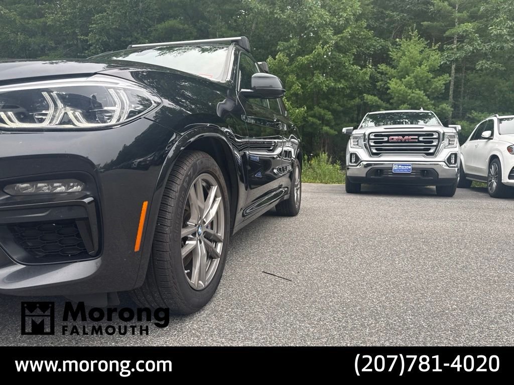Used 2021 Black BMW M40i image 22
