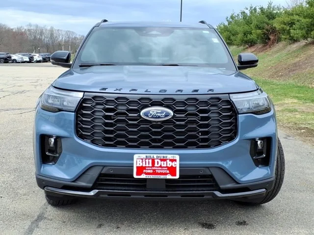 New 2026 Vapor Blue Metallic Ford ST-Line image 22