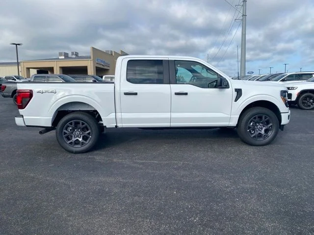 New 2026 Oxford White Ford STX® image 9