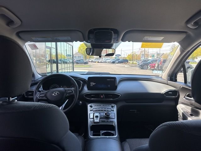 Used 2023 Shimmering Silver Pearl Hyundai SEL image 13