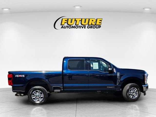 Used 2024 Blue Ford Lariat image 3