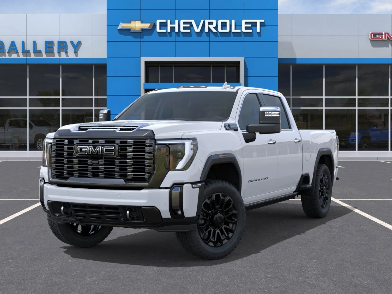 New 2026 Glacier White Tricoat GMC Denali Ultimate image 7