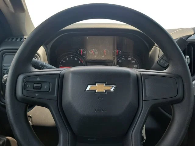 Used 2020 SUMMIT WHITE Chevrolet Work Truck image 11