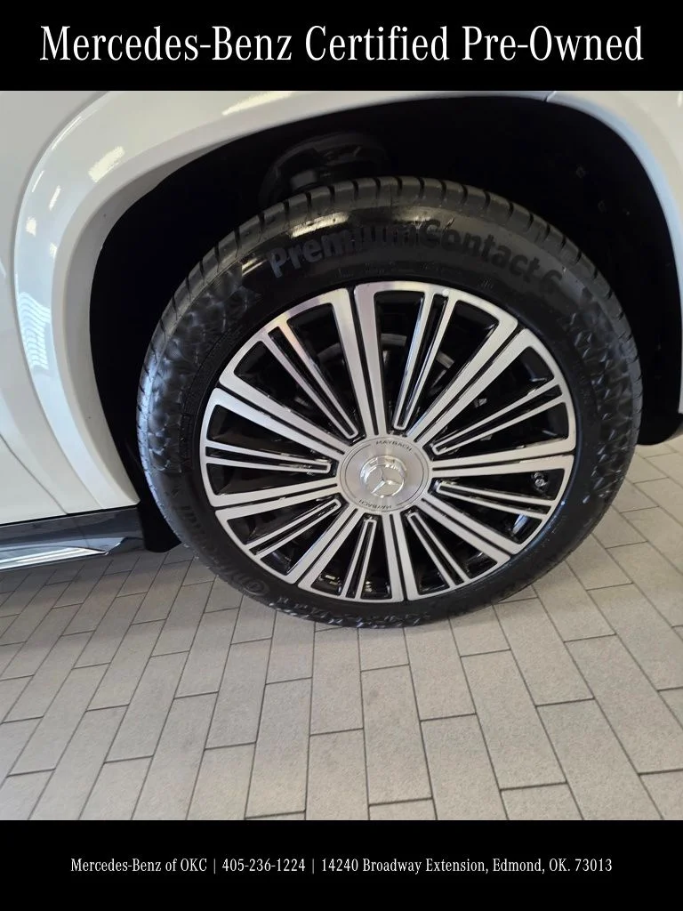 Certified Used 2023 White Mercedes-Benz Maybach GLS 600 image 8