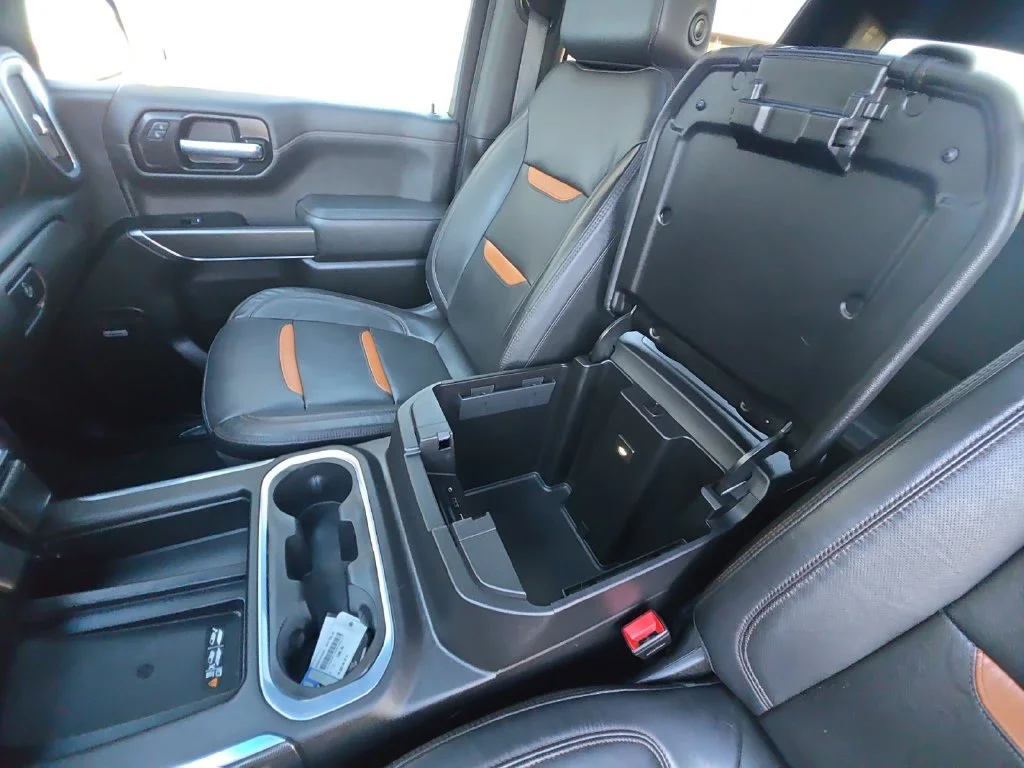 Used 2021 Satin Steel Metallic GMC AT4 image 33