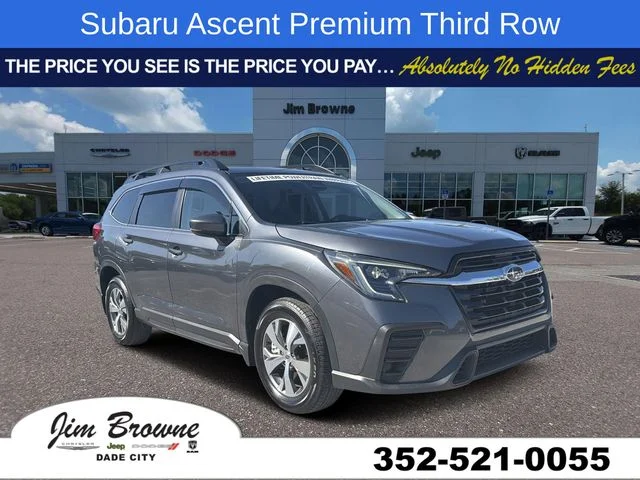 Used 2024 Gray Subaru Premium image 1