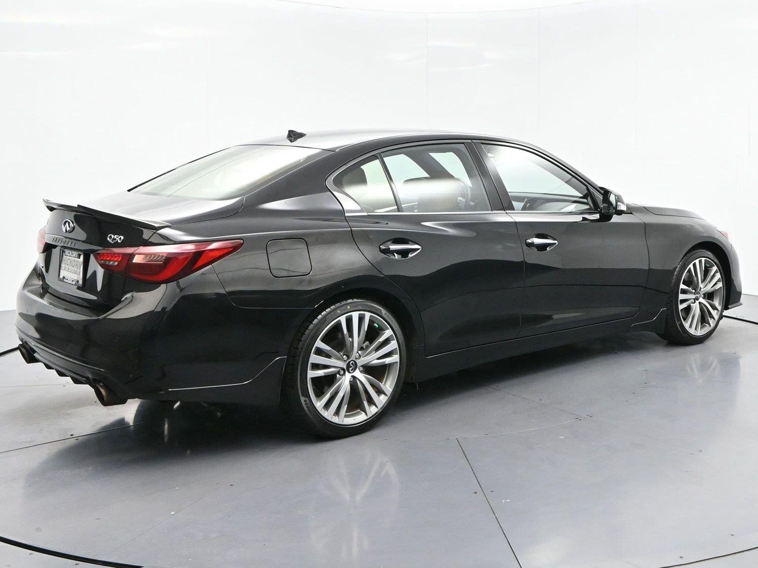 Used 2023 Black Obsidian INFINITI SENSORY image 7