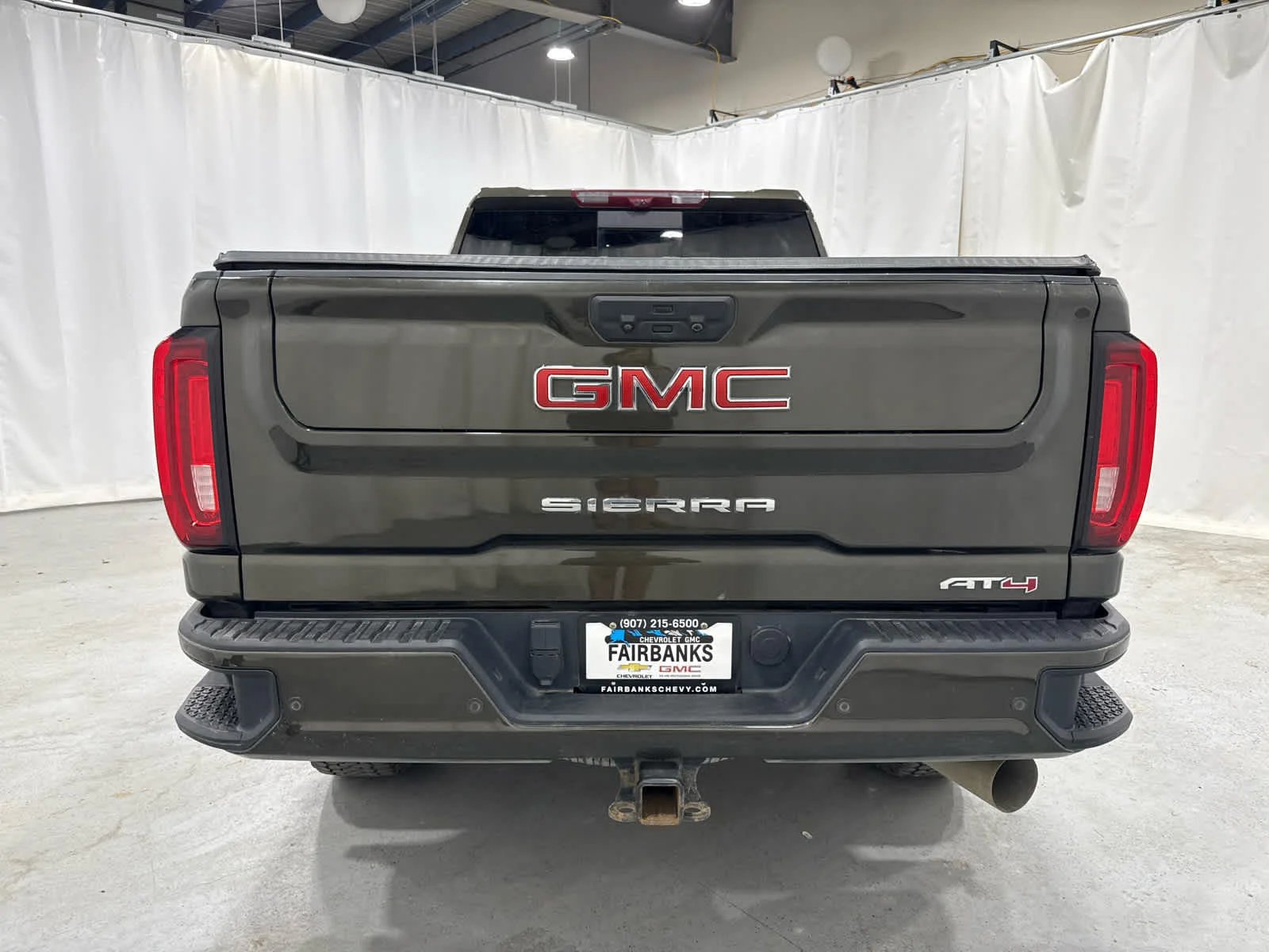 Certified Used 2022 FOREST METALLIC GMC AT4 image 4