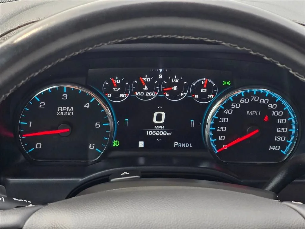 Used 2018 WHITE FROST TRICOAT GMC Denali image 7