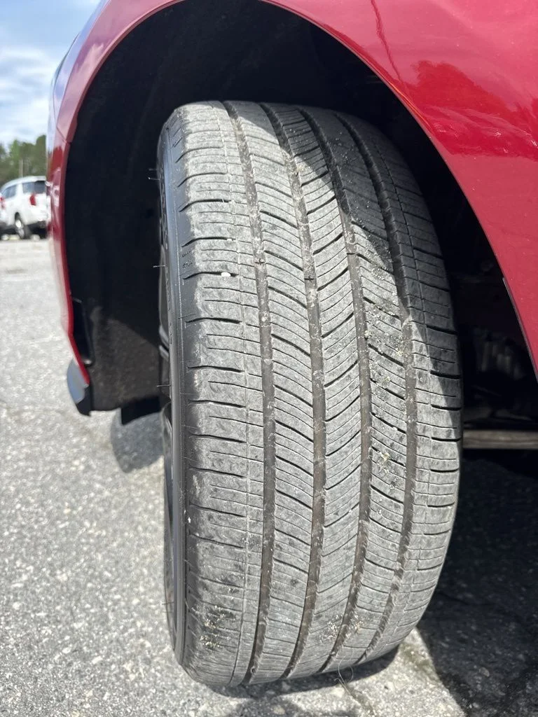 Used 2025 Red Honda LX image 32