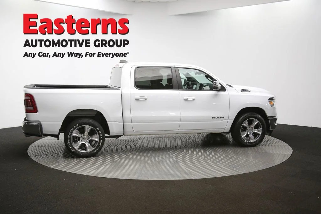Used 2024 White Ram Laramie image 44