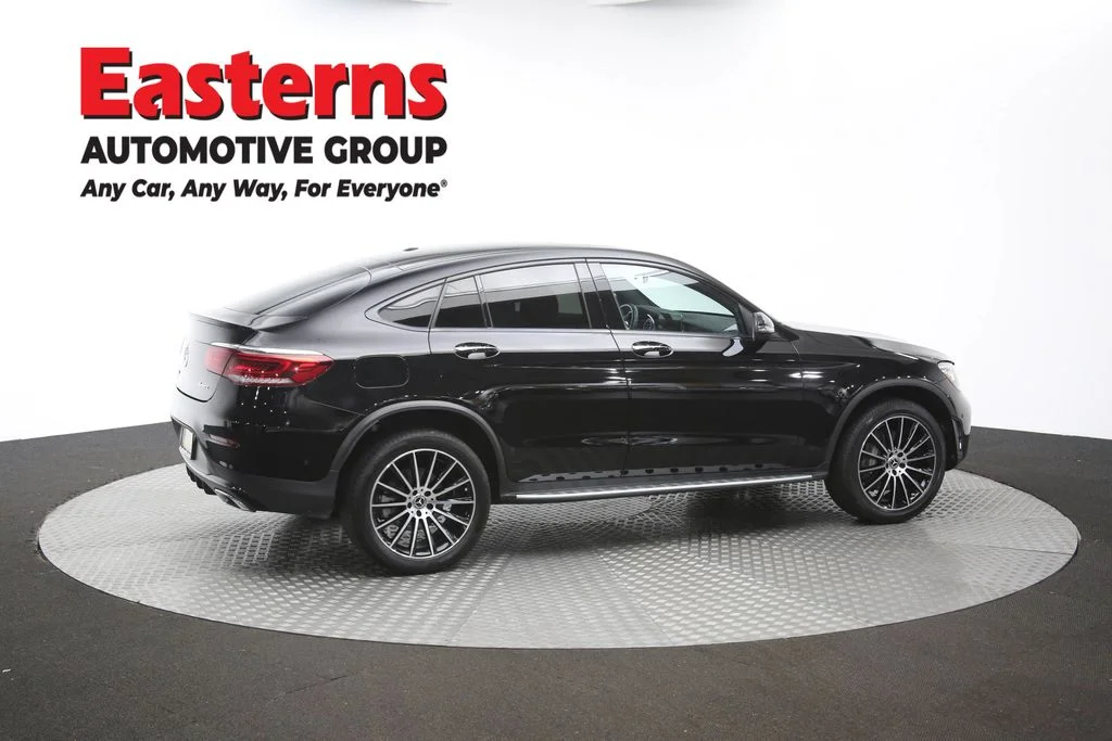 Used 2023 Black Mercedes-Benz GLC 300 Coupe image 42