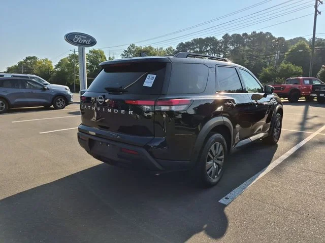 Used 2025 Black Nissan SV image 10