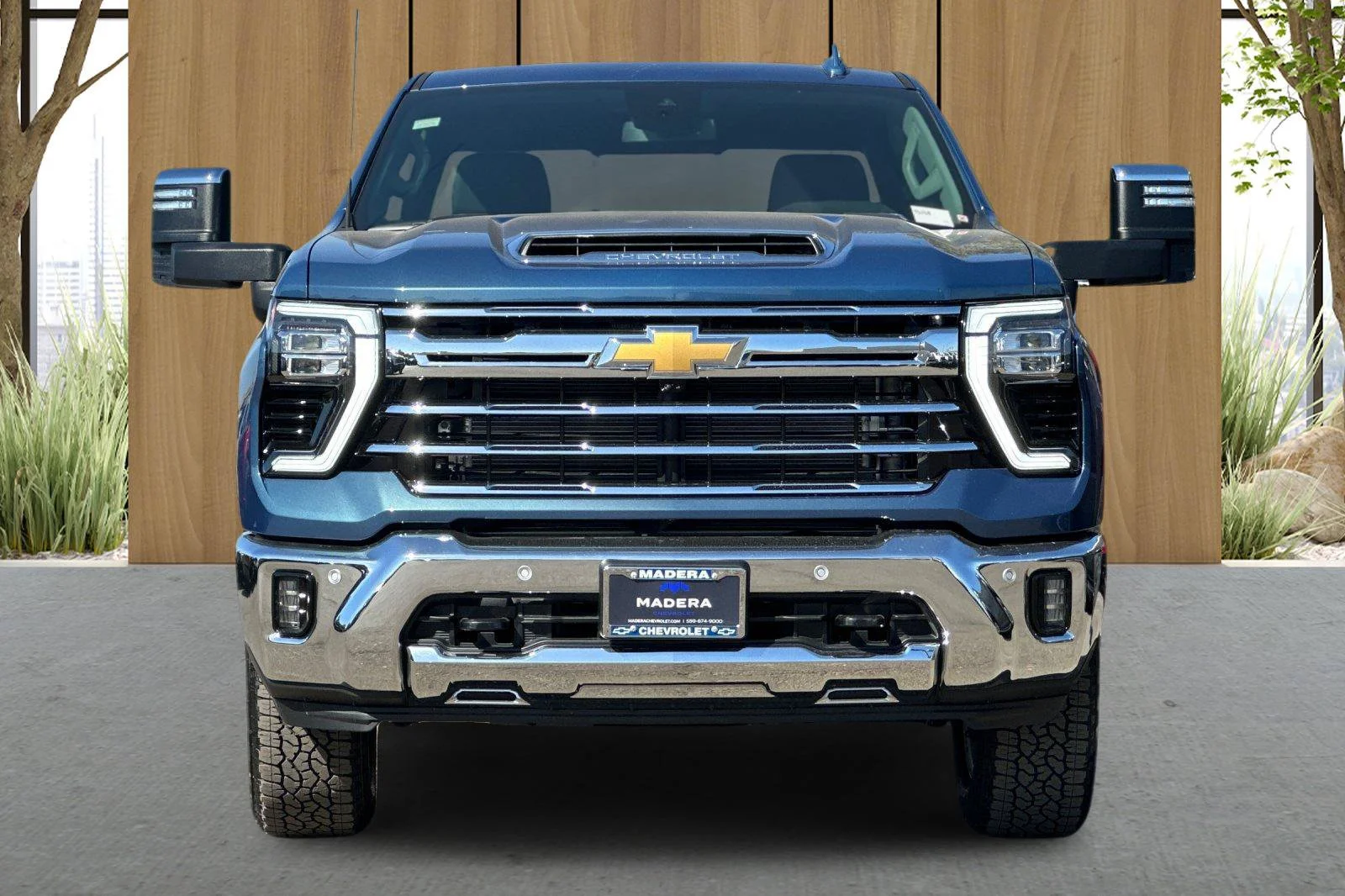 New 2026 Lakeshore Blue Metallic Chevrolet LTZ image 9