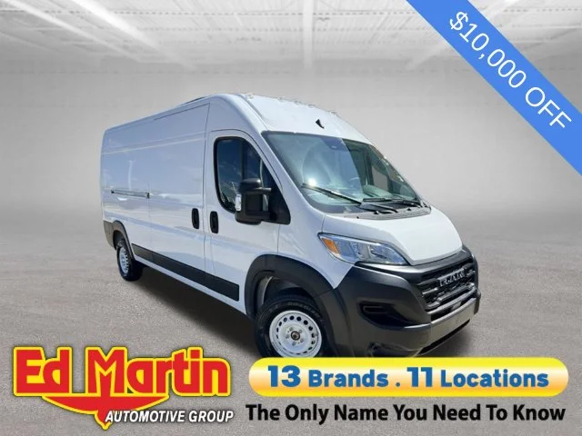 Used 2025 White Ram High Roof image 1