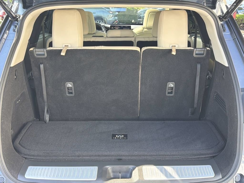 Certified Used 2023 Blue INFINITI Sensory image 28
