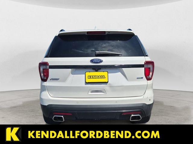 Used 2017 White Ford Sport image 6