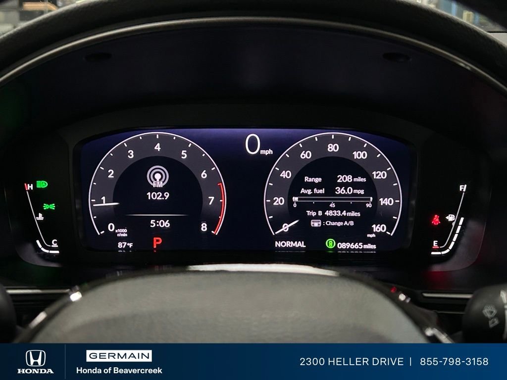 Used 2022 Sonic Gray Pearl Honda Touring image 20