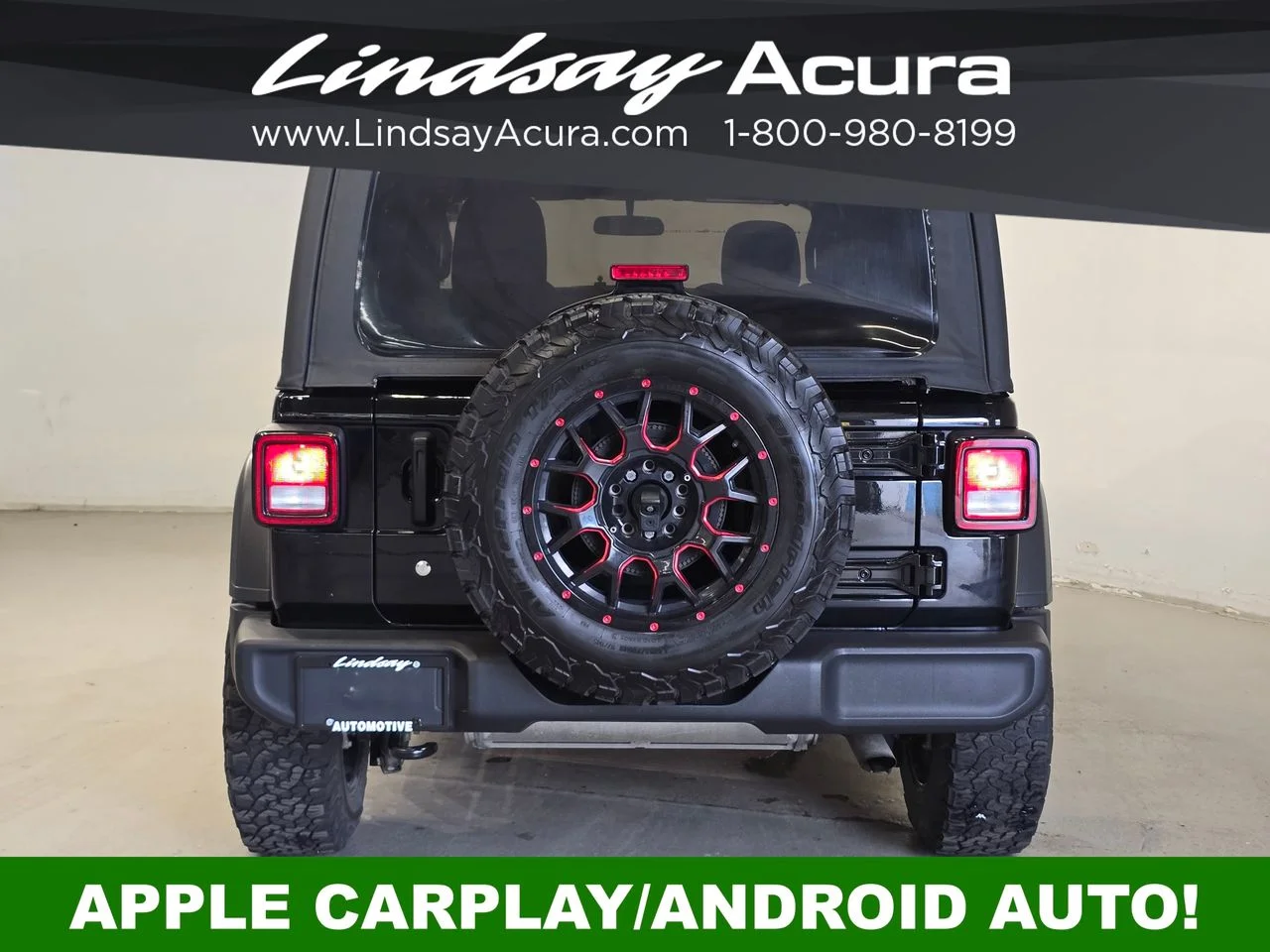 Used 2018 Black Clearcoat Jeep Unlimited Sport S image 6
