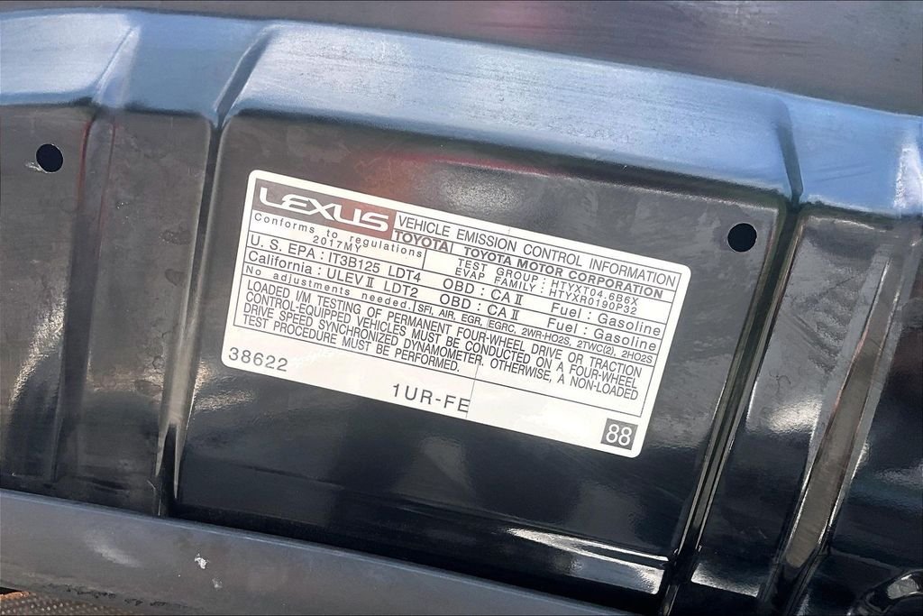 Used 2017 Black Lexus 460 image 37