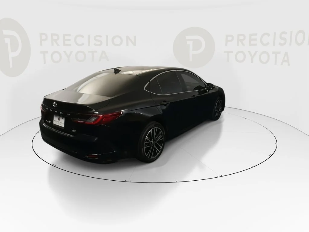 Used 2025 Midnight Black Metallic Toyota XLE image 19