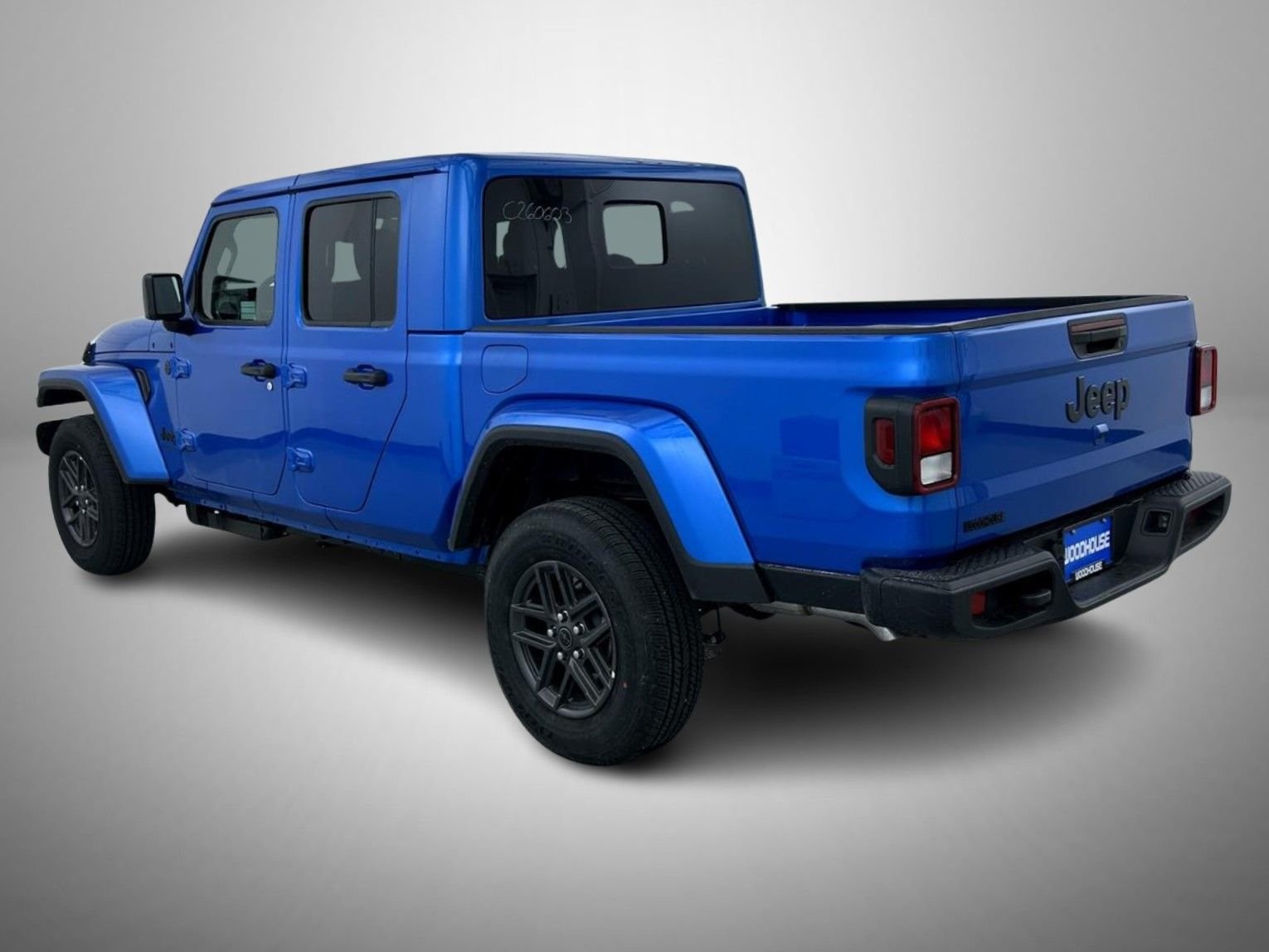 New 2026 Hydro Blue Pearl-Coat Exterior Paint Jeep Sport S image 7