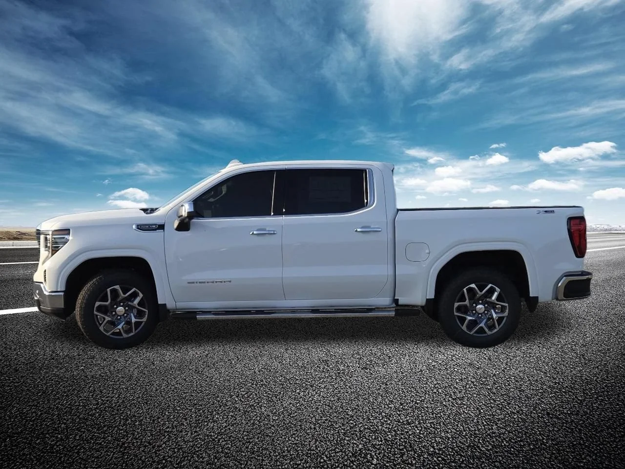 New 2026 Glacier White Tricoat GMC SLT image 18