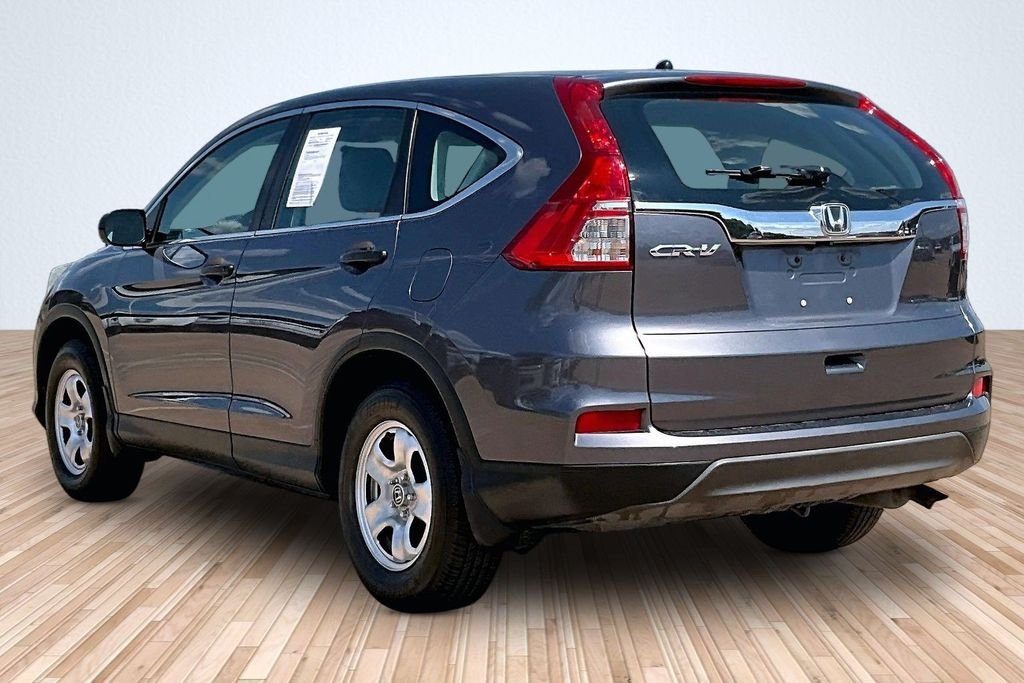 Used 2016 Gray Honda LX image 10